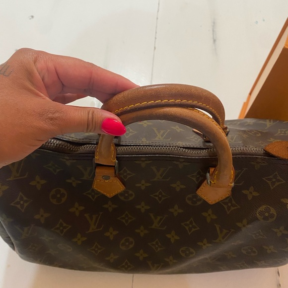 Louis Vuitton speedy 40 - Picture 11 of 11